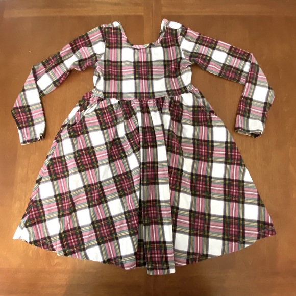 Hanna Andersson Other - Hanna Andersson Girls Holiday Plaid Dress Size 10